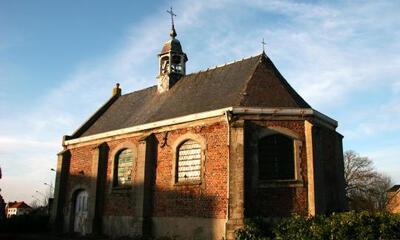  Sint-Dimpnakapel in Geel